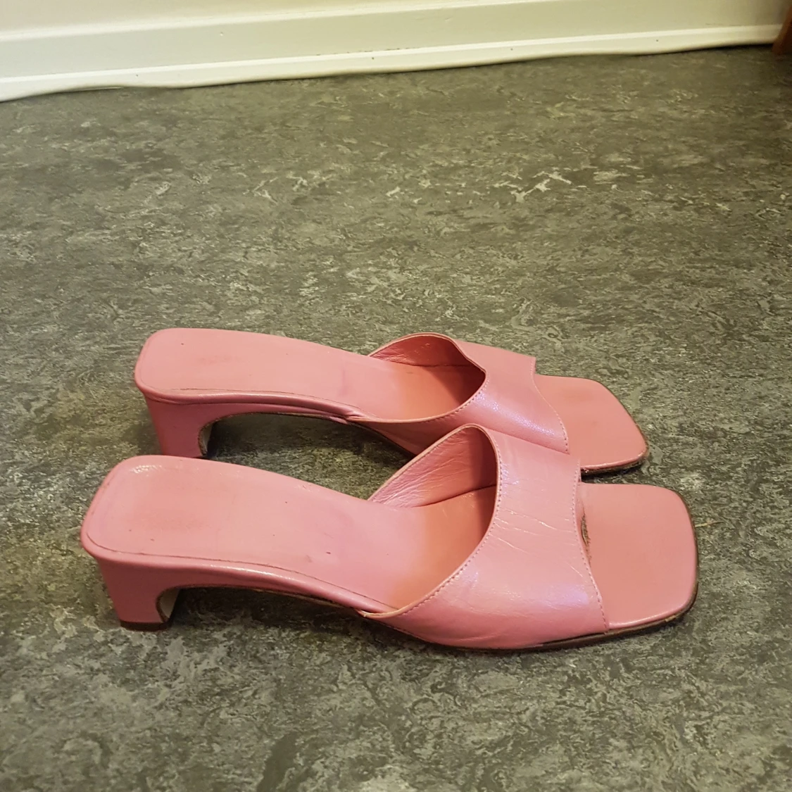 Vintage klackskor stl 37