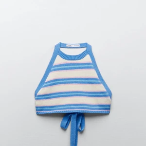 Zara halterneck - Säljer denna populära halterneck från Zara. Helt ny, buda! Frakt tillkommer. Slutsåld