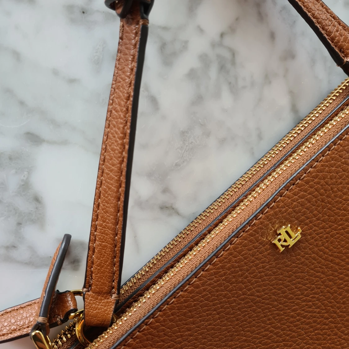 Ralph lauren väska oanvänd. - 90