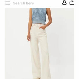 Jeans Weekday stl 36 - Jeans nästan oandvända 