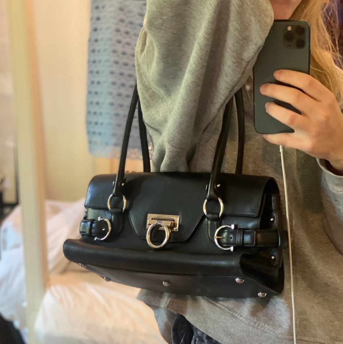 Salvatore Ferragamo väska  - 91