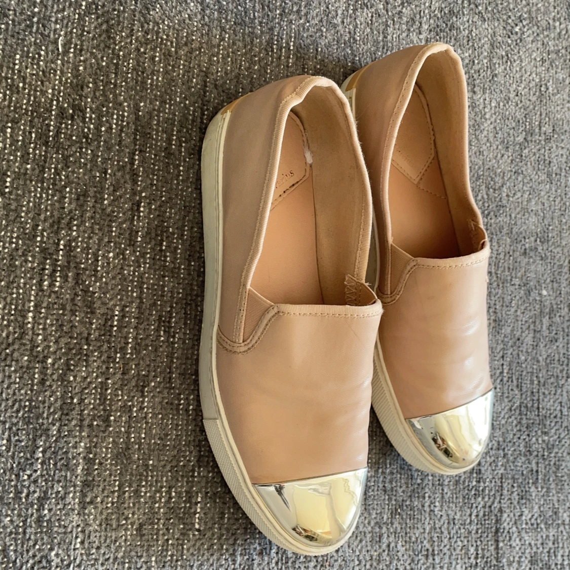 Stradivarius skor rosa skinn  - 91