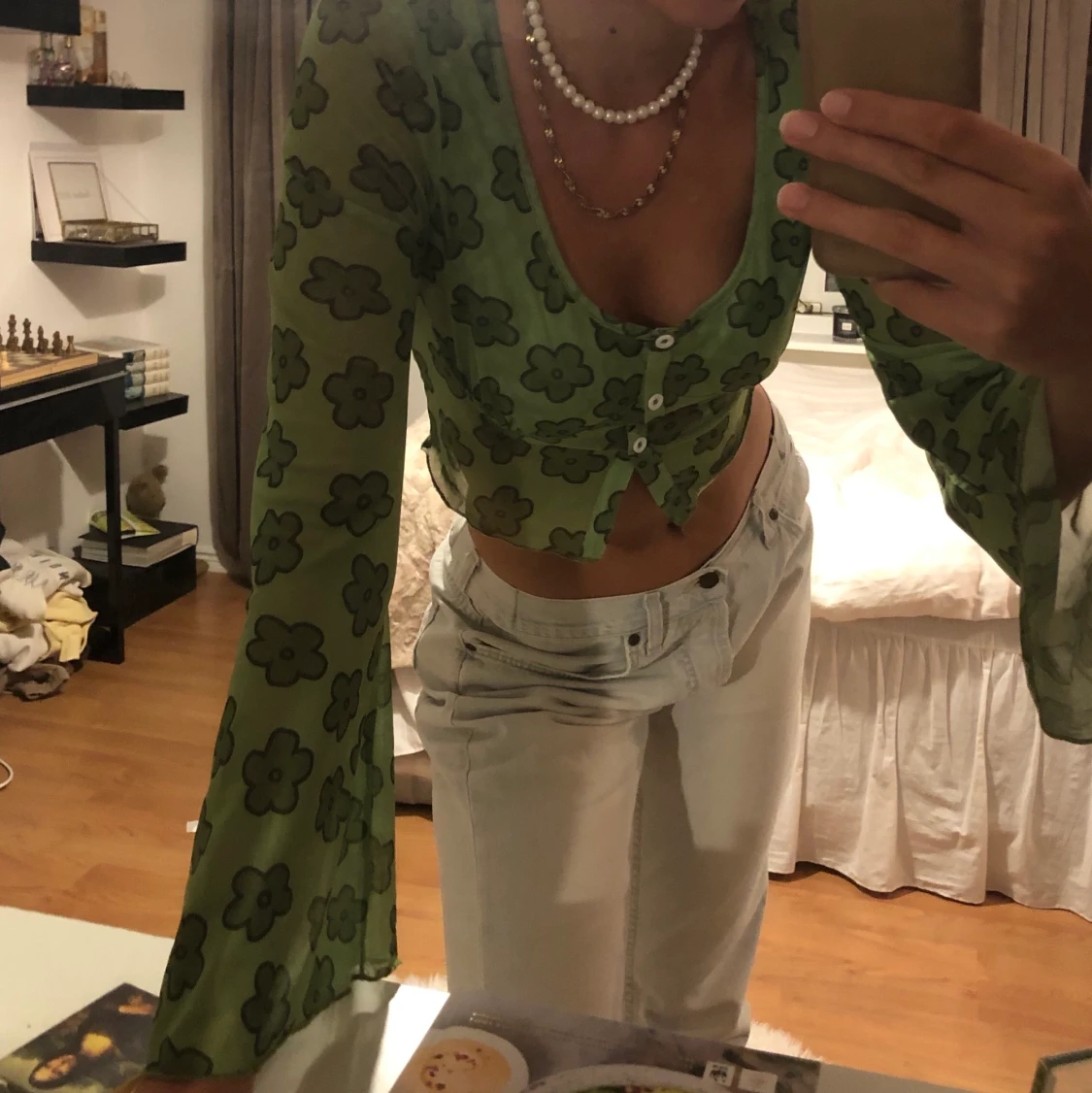 Söt 70-tals topp - 90