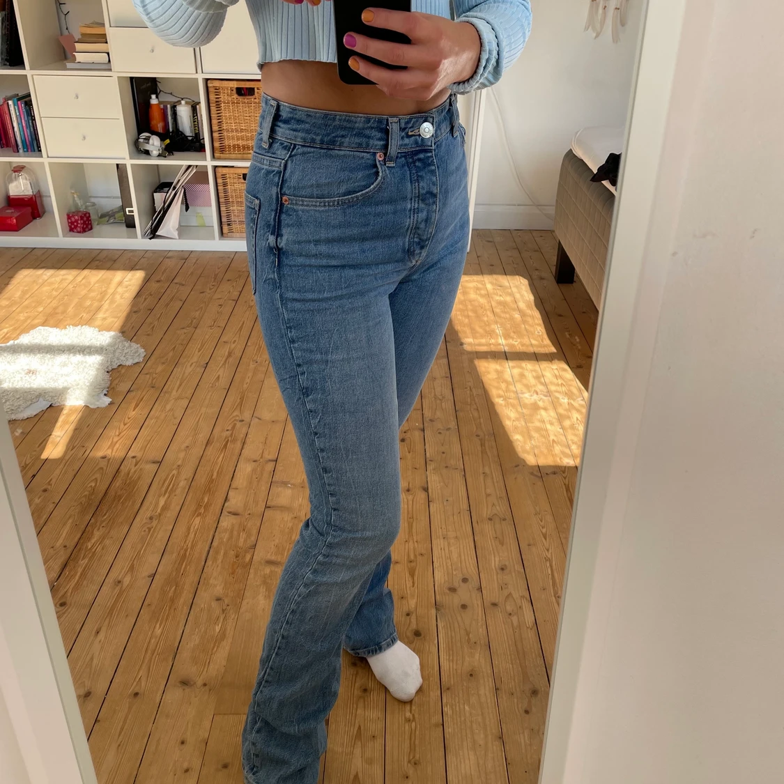 Zara jeans