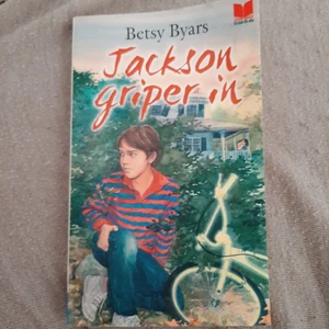 Bok Jackson griper in - Nyskick förutom att en sida är lite trasig på kanten men tejpades. Säljes för mindre än hälften av nypriset som är 45 exkl frakt, mitt pris 20 exkl frakt 