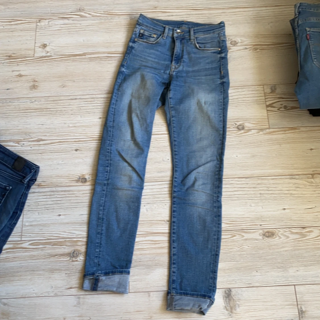 ”Shaping jeans” skinny regular waist  - 91