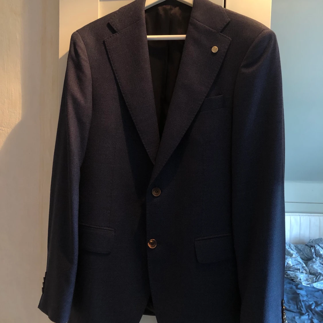 Kostym Kavaj Cavaliere Blå