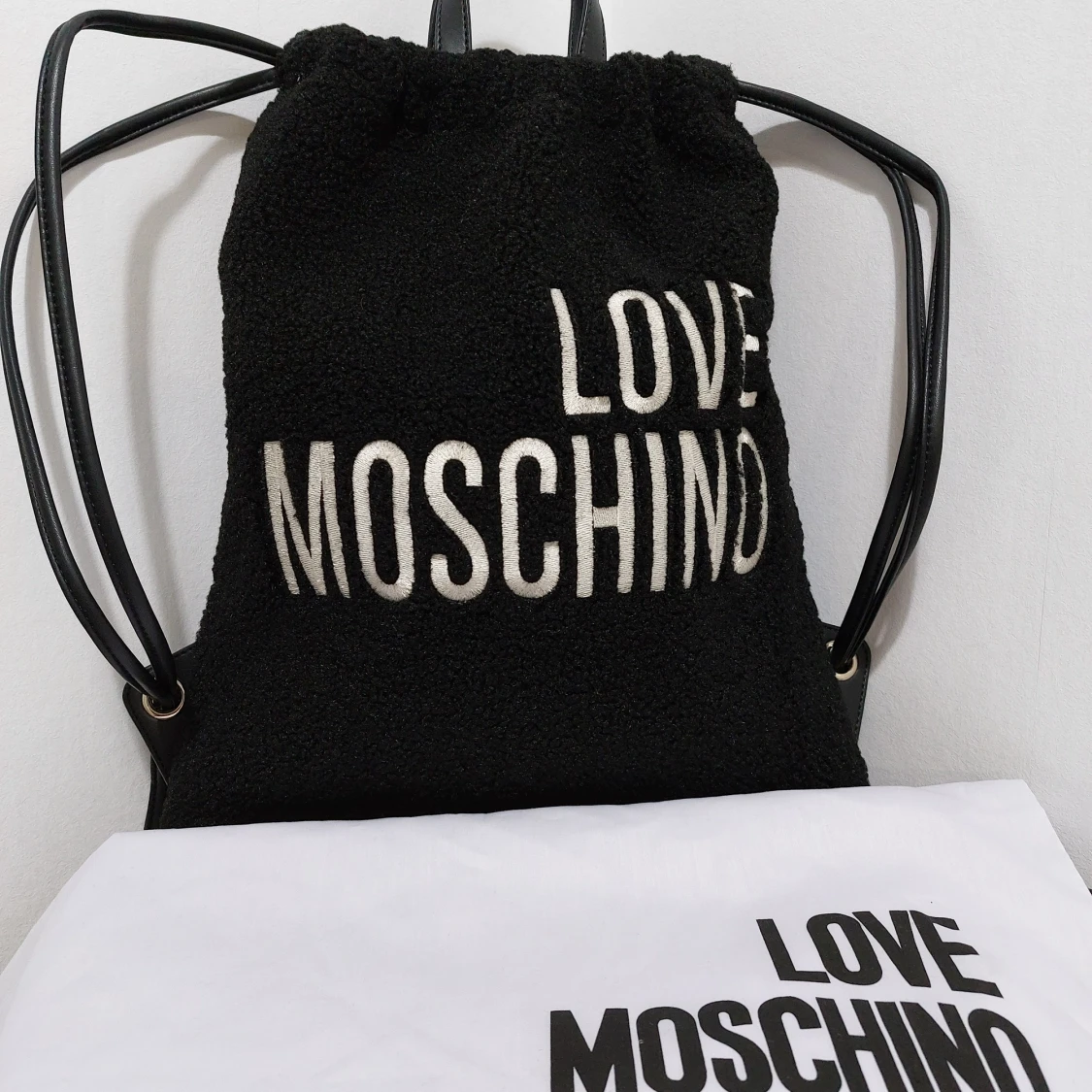 Love Moschino ryggsäck äkta