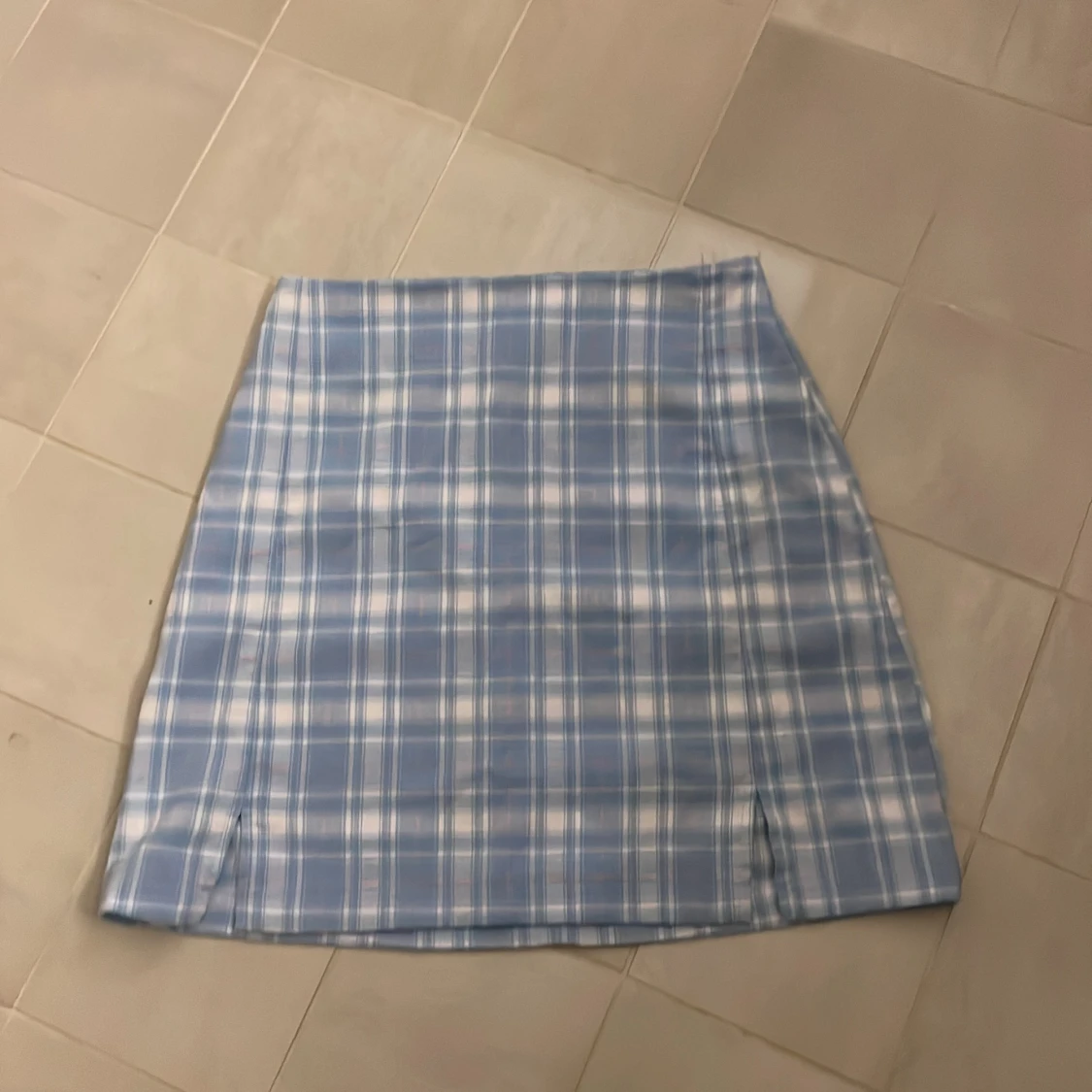 Snygg blå kjol🔥💙 aldrig använda 