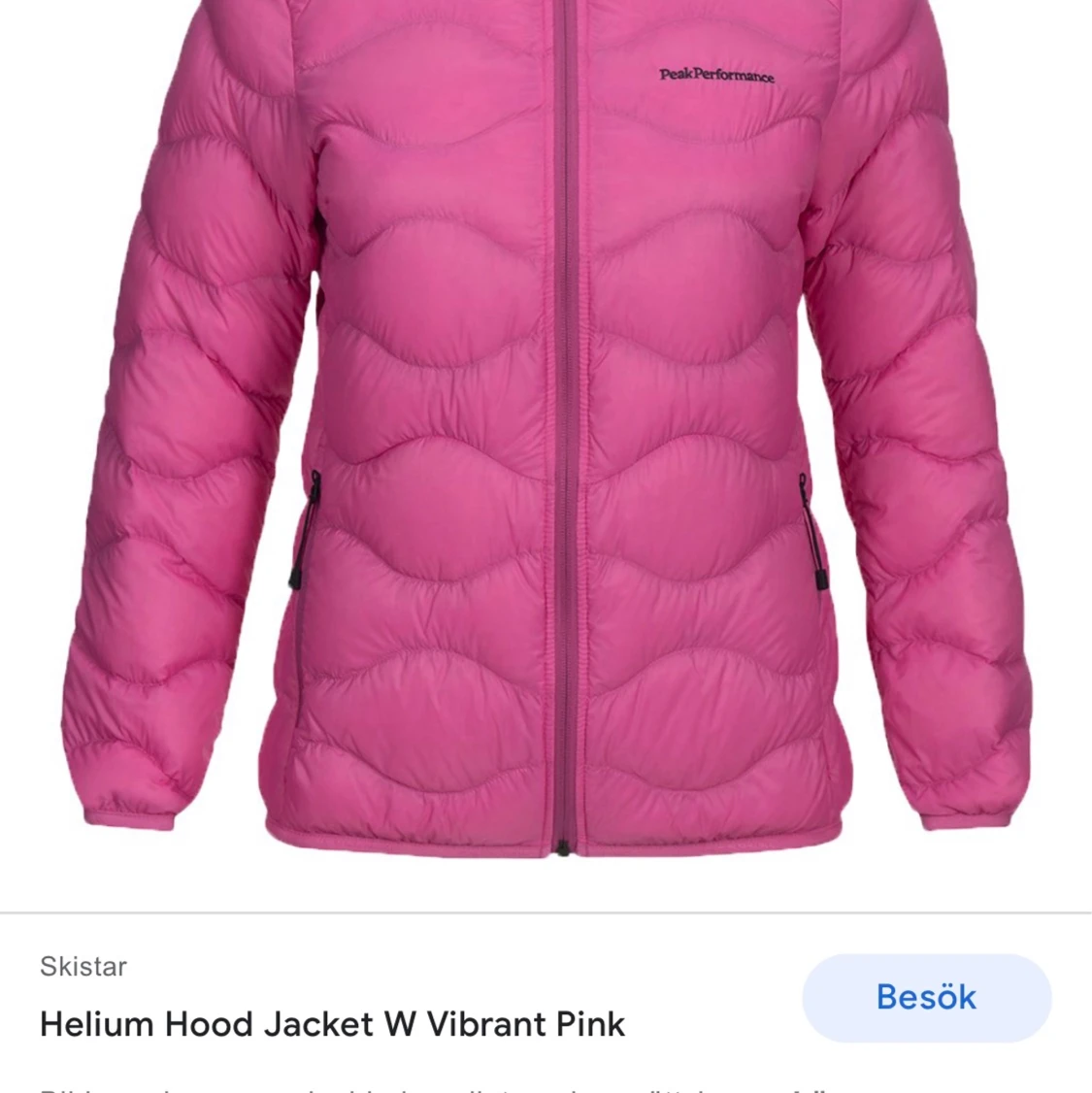 Peak performance jacka stl xs - 90