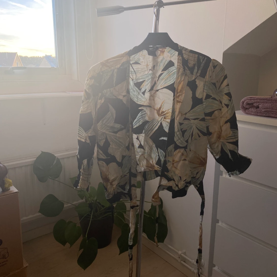 Blus från Lindex, strl S