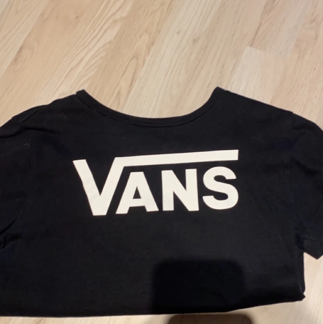 Svart Vans tshirt strl xsmall - 90