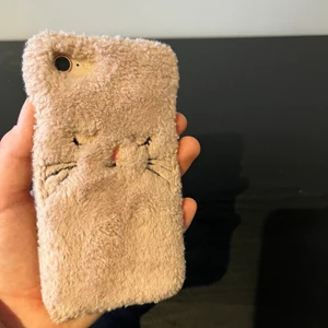 iPhone skal🤗❤️ - Rosa fluffigt katt IPhone skal utan skador❤️