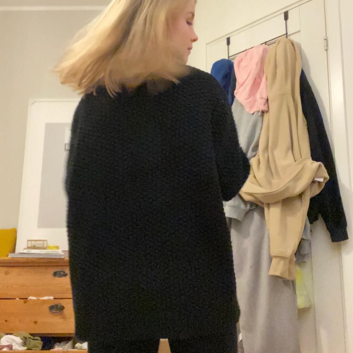 Stickad tröja  - 91