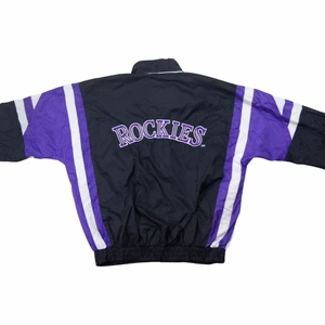 Vintage ”Rockies” Track-Jacket - Vintage ”Rockies” Track-Jacket. Size: Medium.