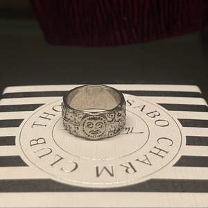 Super fin och unik ring i silver 