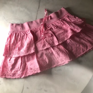 Cotton Miniskirt, Pink - 💗💗💗 Very cute and comfortable miniskirt. I can’t remember the last time I wore this.