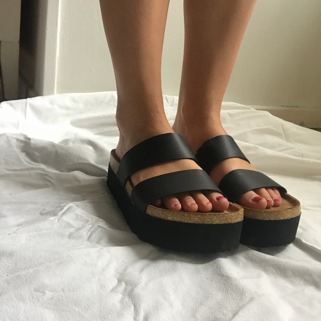 Plattform sandaler  - 91