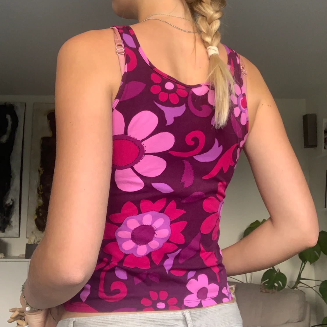 Y2k mönstrat linne - 90