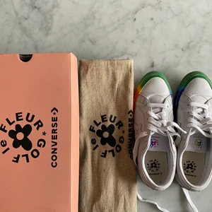 Converse x Golf le Fleur - Rainbow