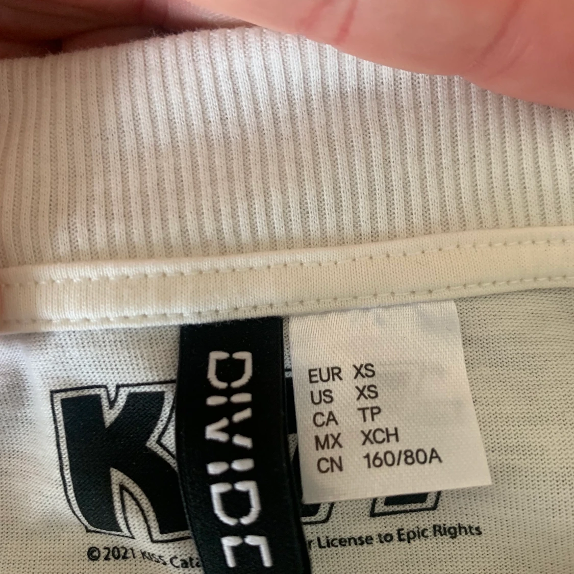 Kroppar T-shirt  - 90