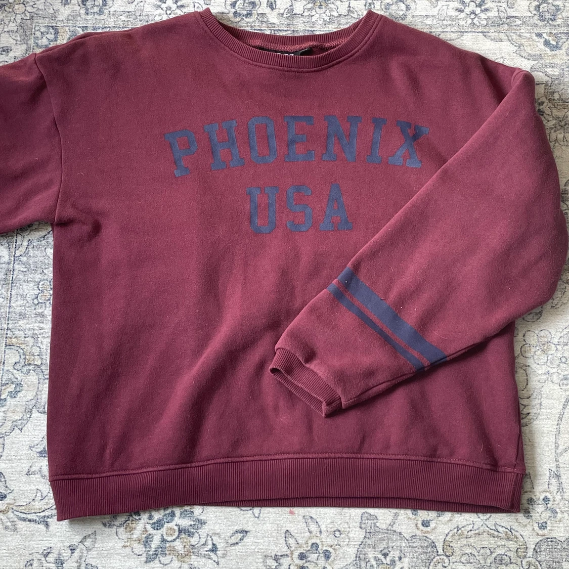 Oversized collegetröja - 90