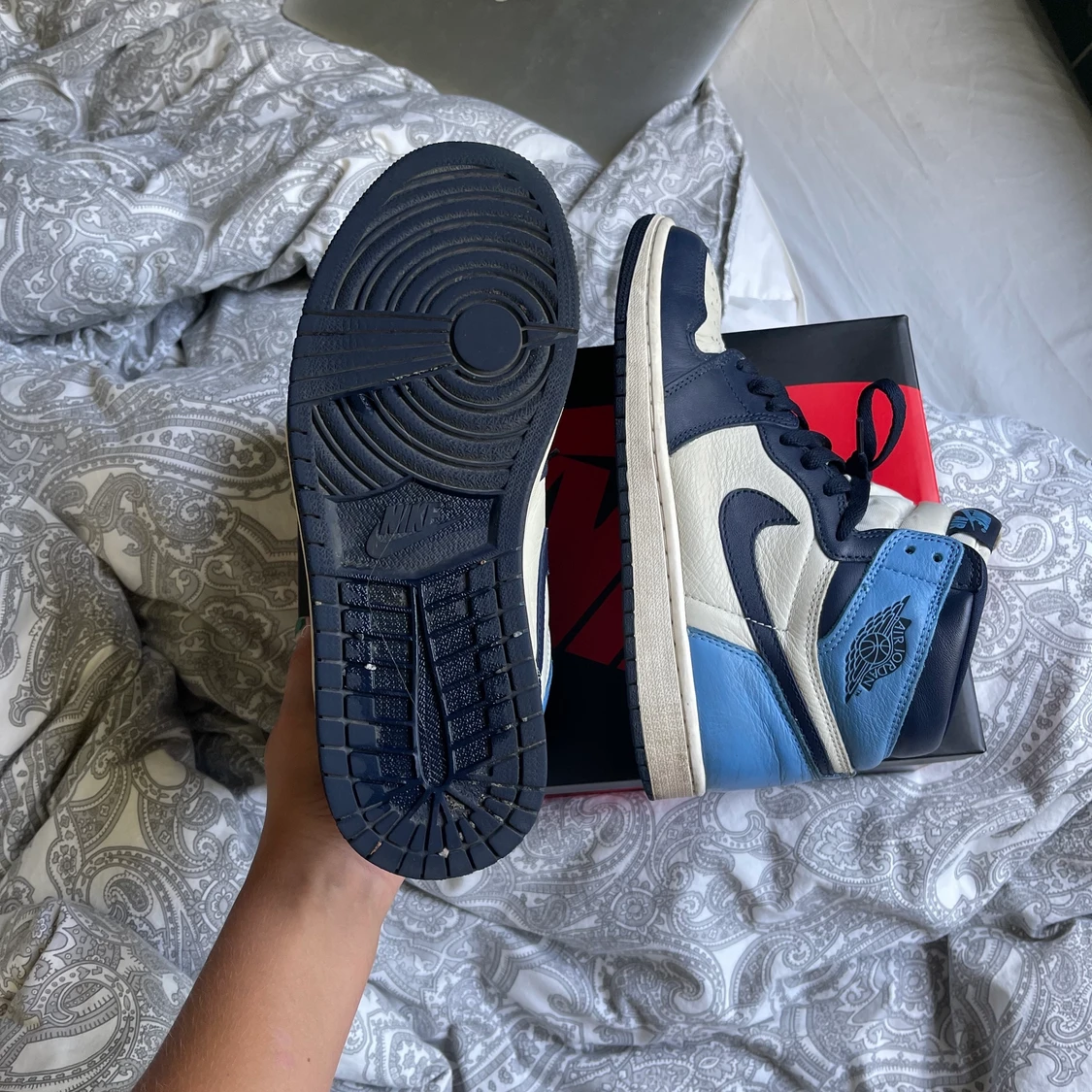 Air Jordan 1 retro high obsidian - 90