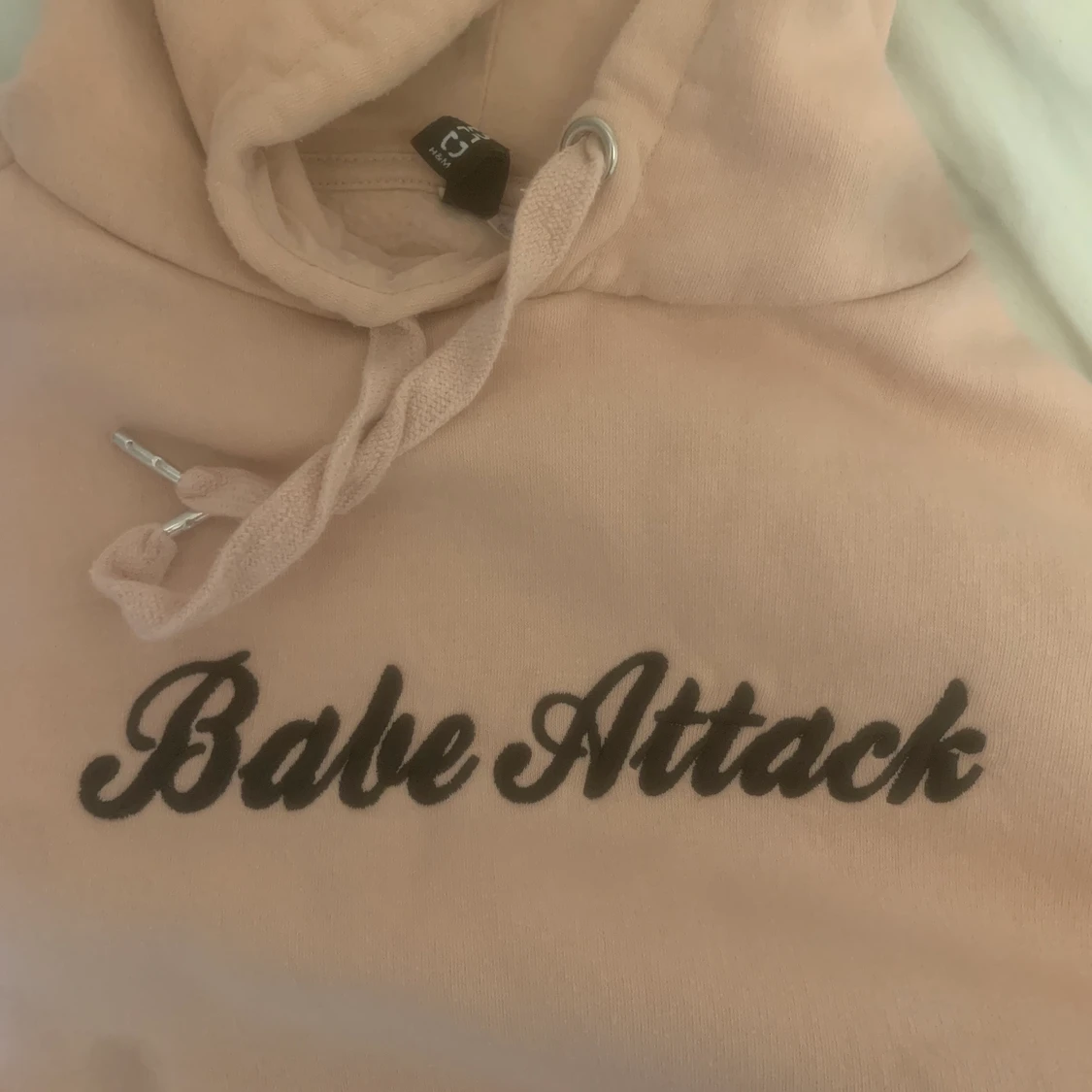 Croppad luvtröja - 91