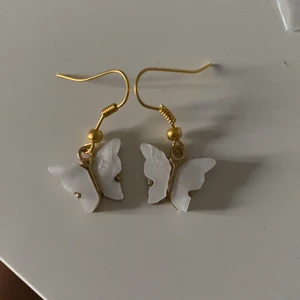 Örhänge  - Fjärils örhängen 