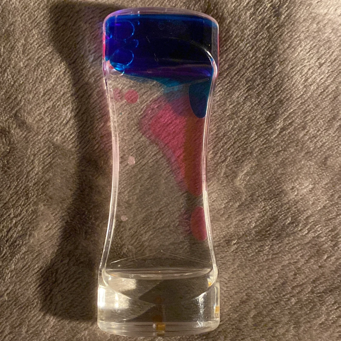 Ett lugnande föremål som funkar bra.