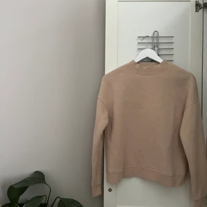 Beige sweatshirt - Säljer denna snygg och enkla (= passar till allt😍) sweatshirt från Visual Clothing Project. Nästintill oanvänd och inget att anmärka på. Köparen står för frakt alternativt kan jag mötas upp i Lund.