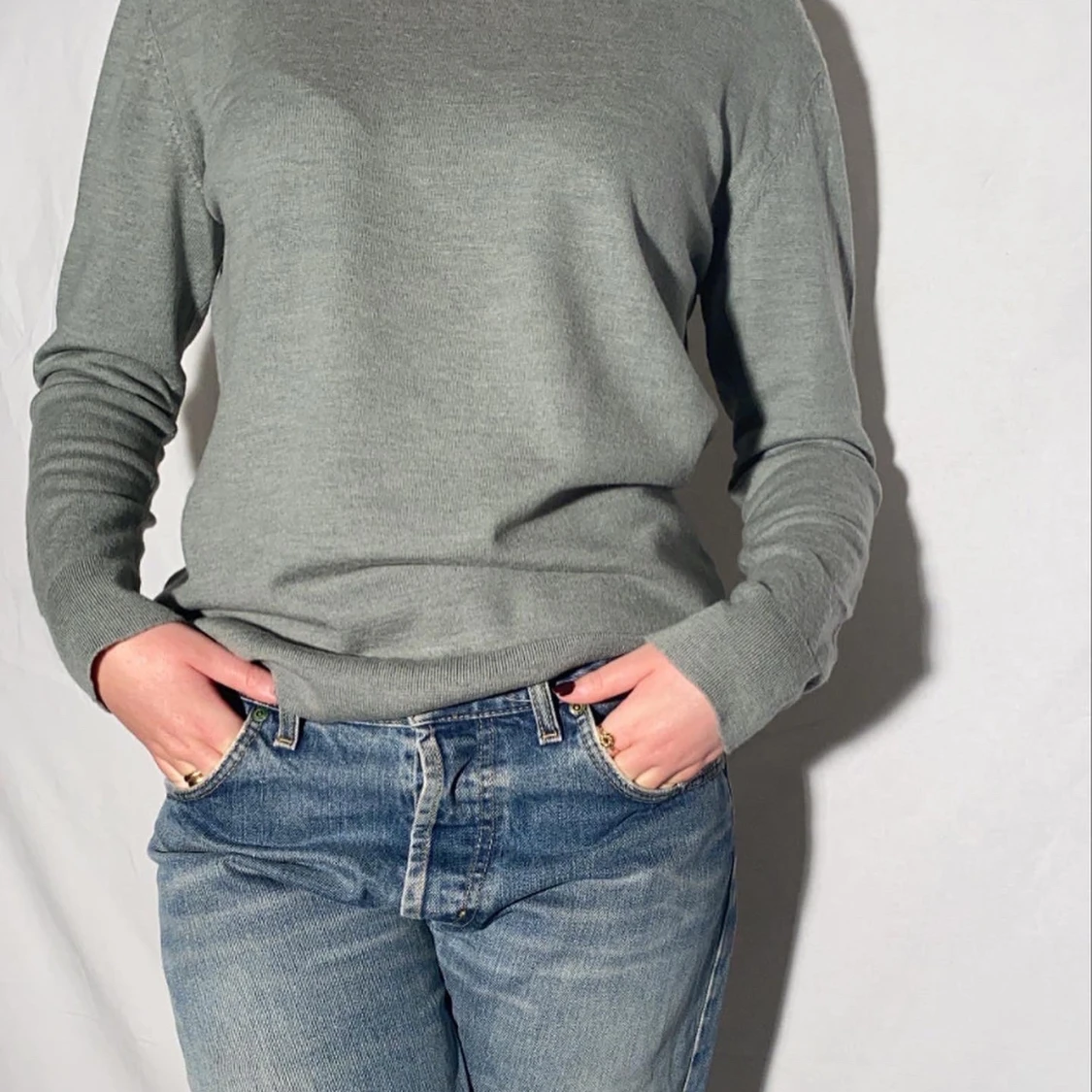 Stickad tröja från Samsøe Samsøe