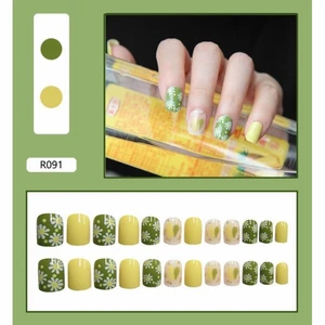 lösnaglar  - lösnaglar 24st 