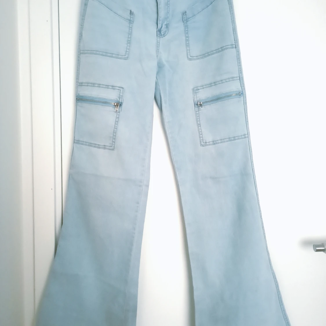 Y2K lågmidjade jeans
