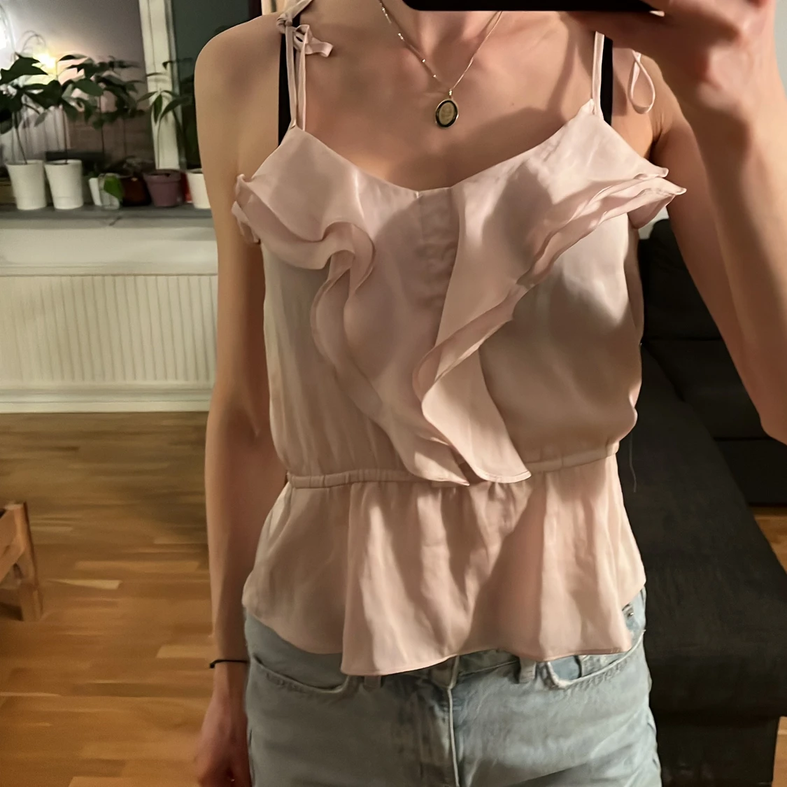 Silkestop från H&M, 34