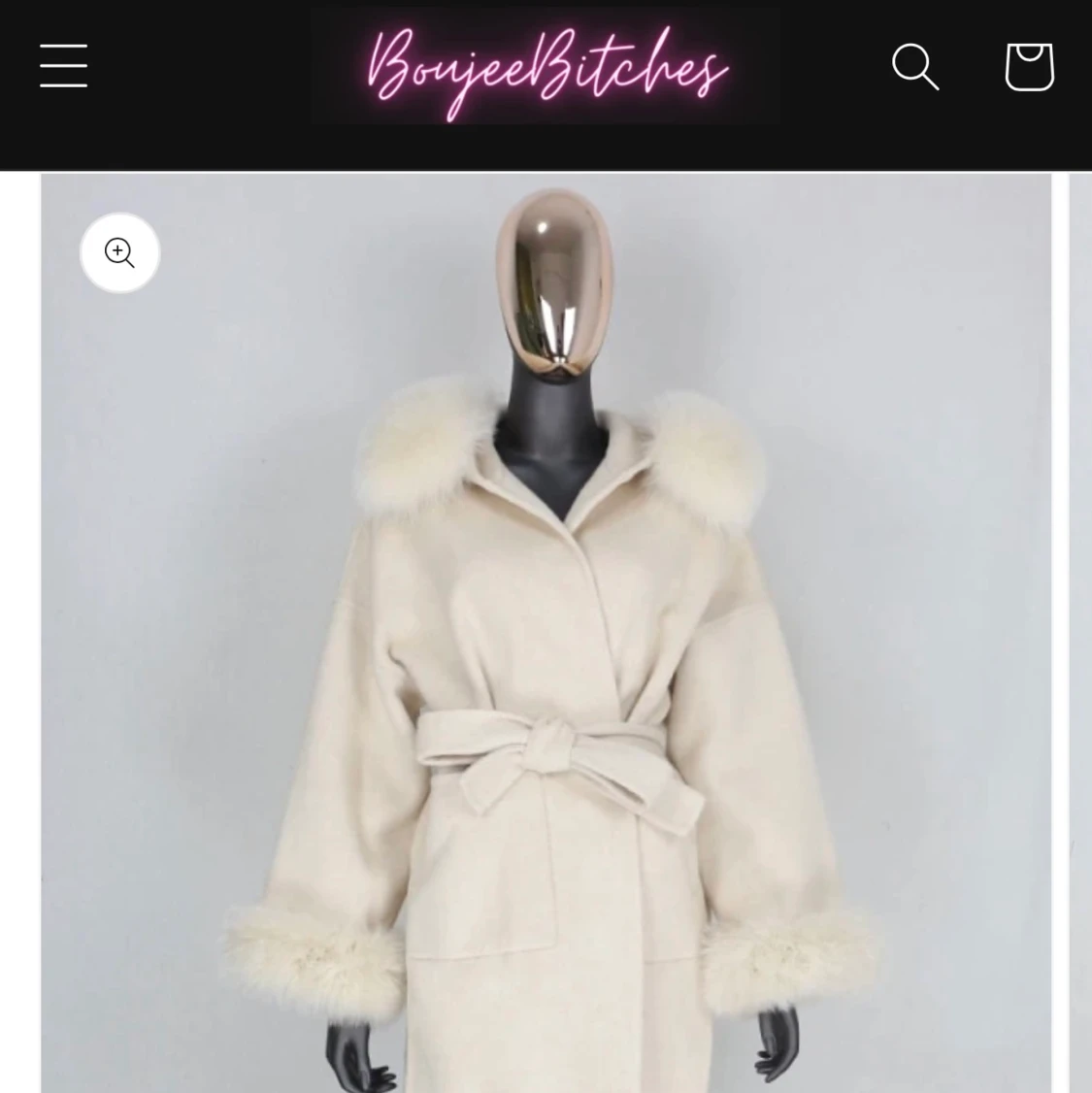 Cashmere Coat