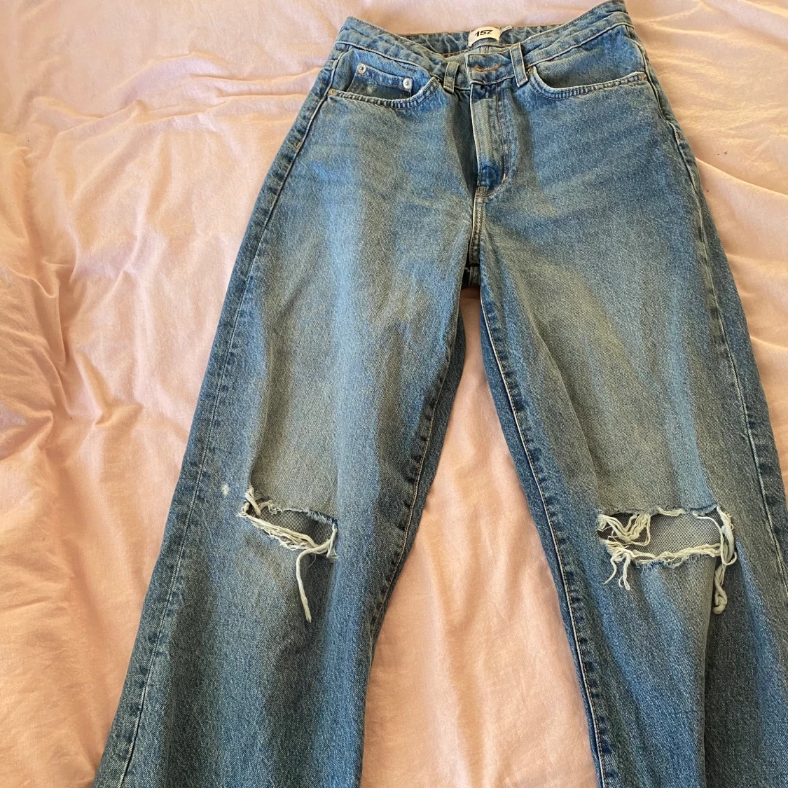 Bootcut/straight jeans