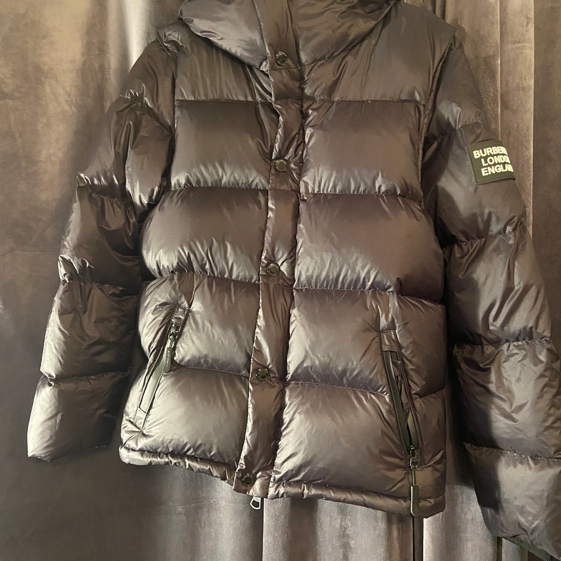 Burberry Detachable Down Jacket, M