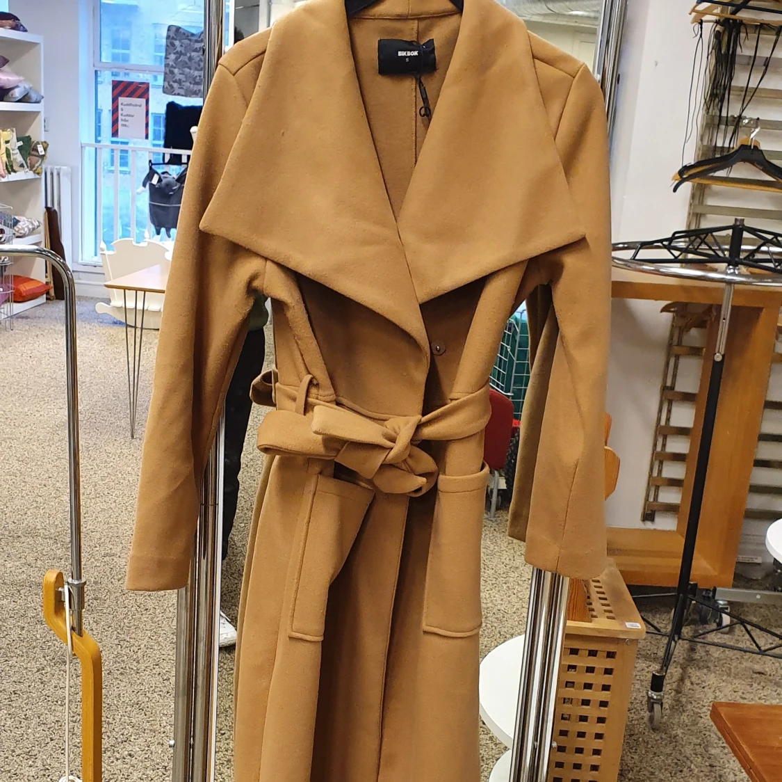 En lång vinter kappa  - 90