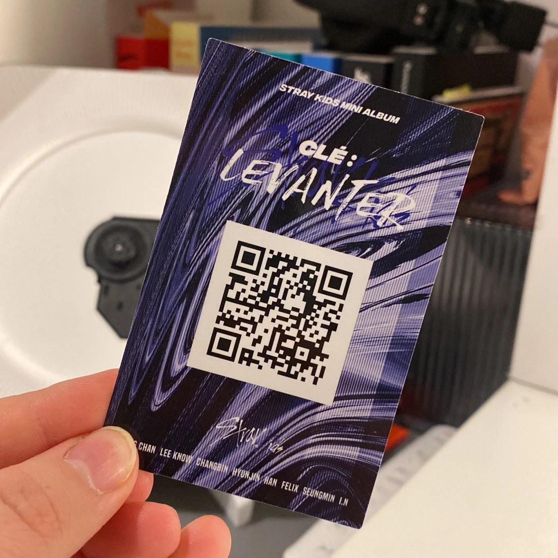 Felix photo card  - 90