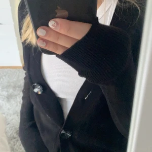 Kofta - Svart kofta, inprincip oanvänd🤍🤍 skriv för fler frågor