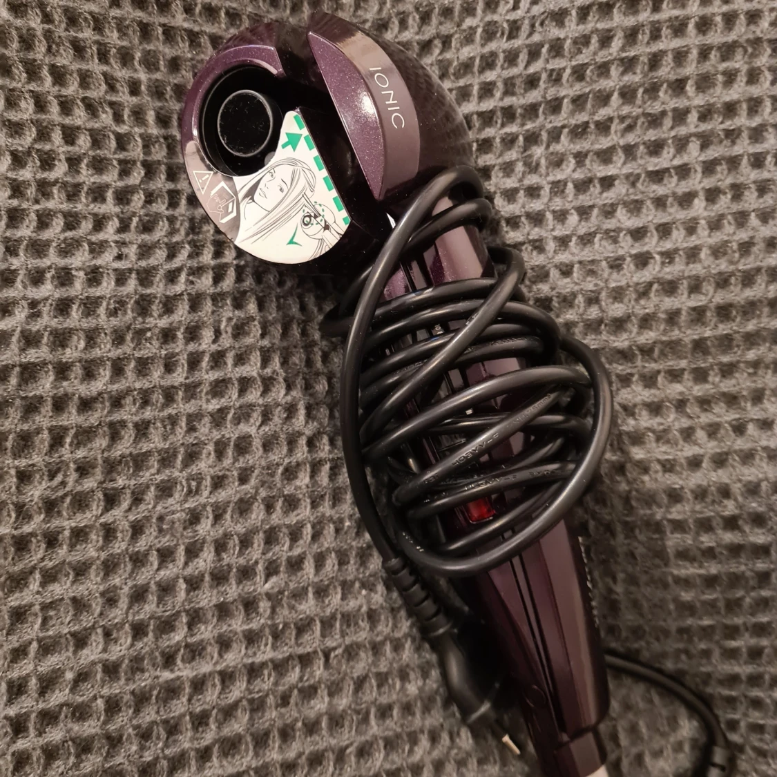 Locktång Curl Secret - 90