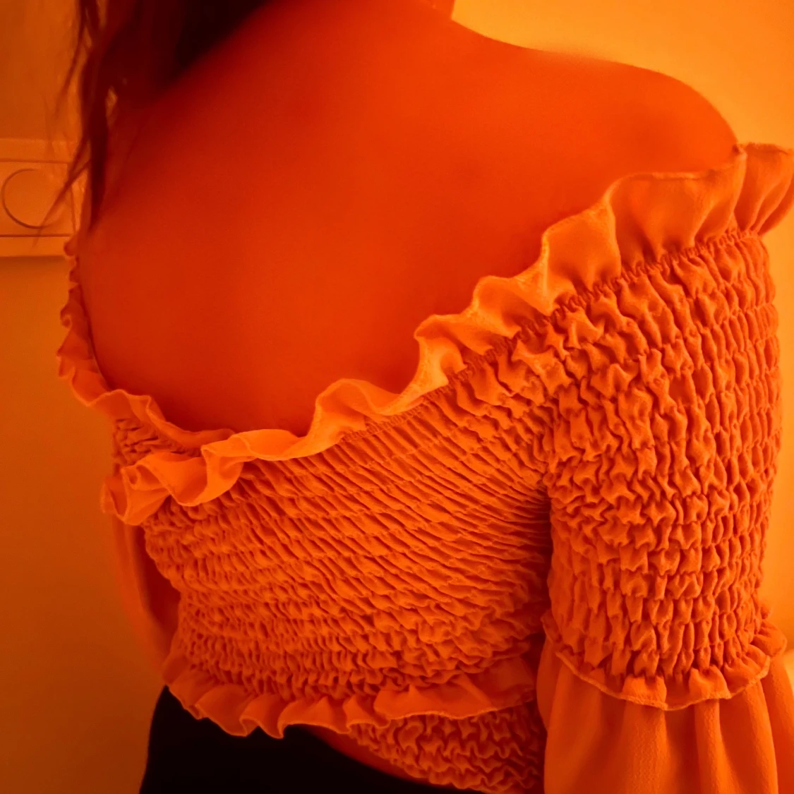 Söt rosa topp/blus - 91