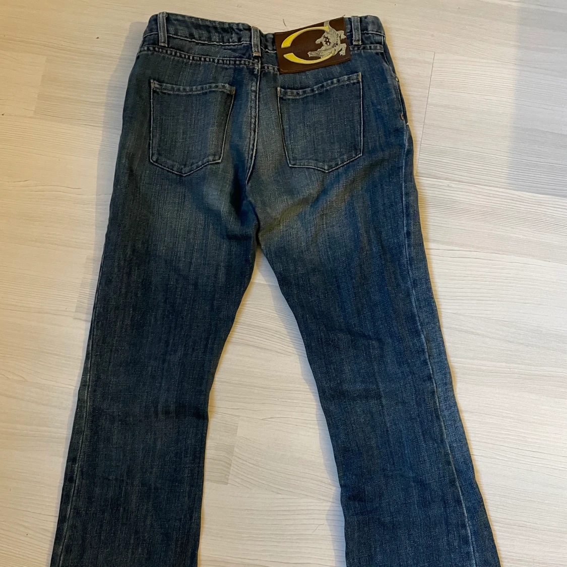 Vintage Cavalli jeans lågmidjade  - 90