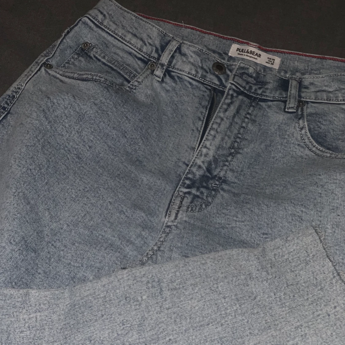 Ljus blå jeans  - 90