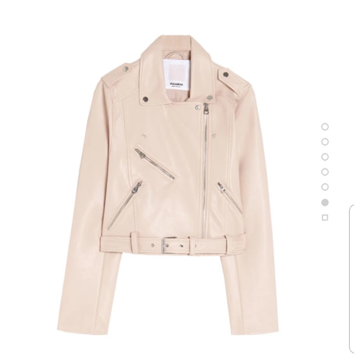 Pull&bear skinnjacka i rosa