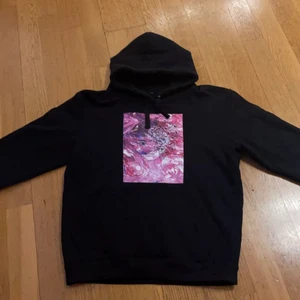 The cool elefant  - En mycket fin hoodie från the cool elefant. I bra skick men använd många gånger. Häftigt tryck på framför allt framsidan men även på baksidan. Tröjan är i storlek M men skulle passa en S lika bra. Nypris 599kr