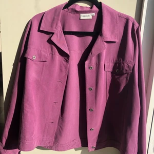 Lila retro jacka - En fett snygg retro inspirerad jacka!