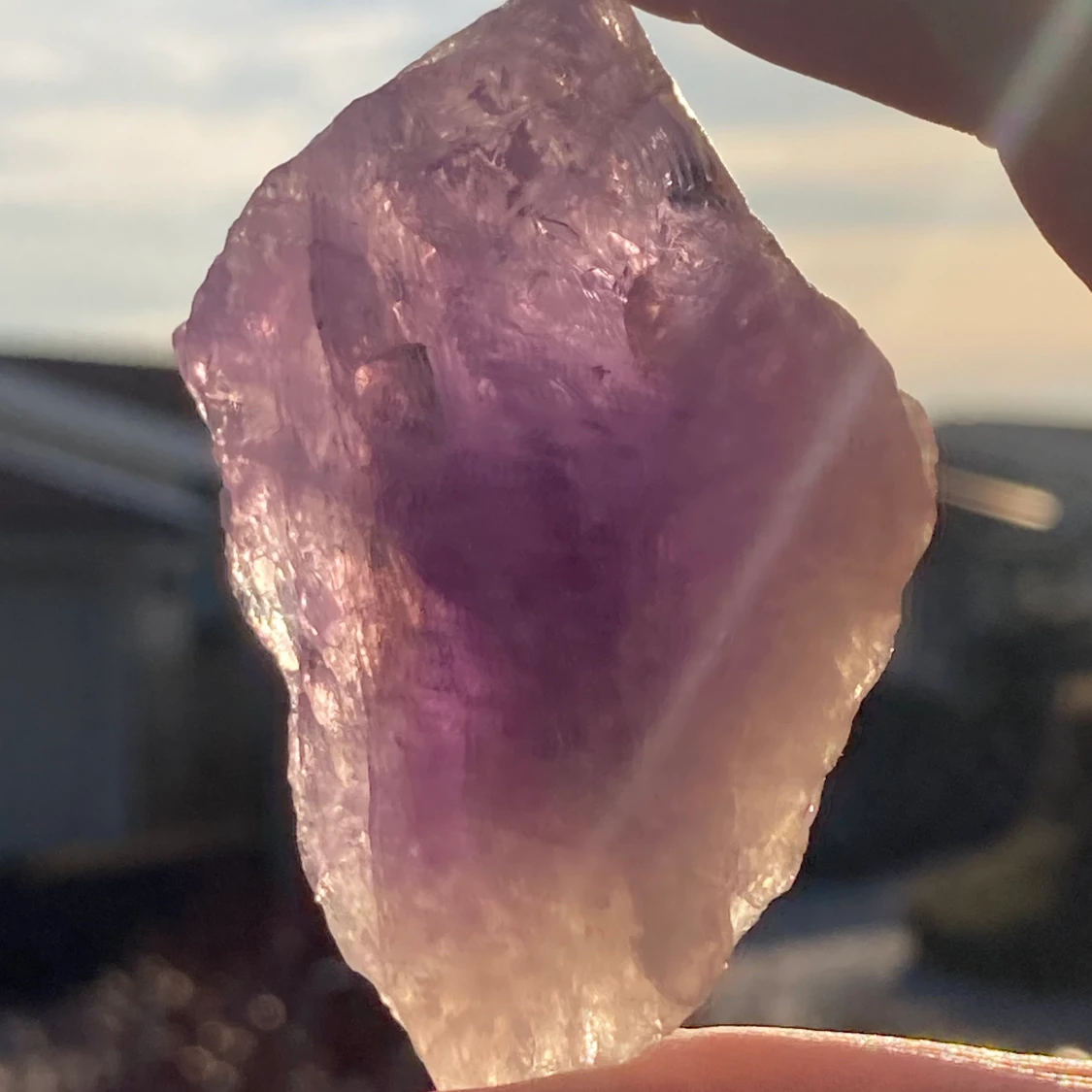 Ametist kristall💜 - 90