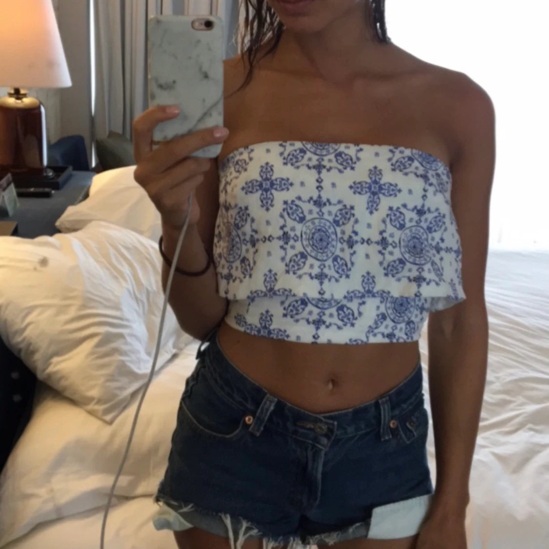 Superfin armlös topp från kookai